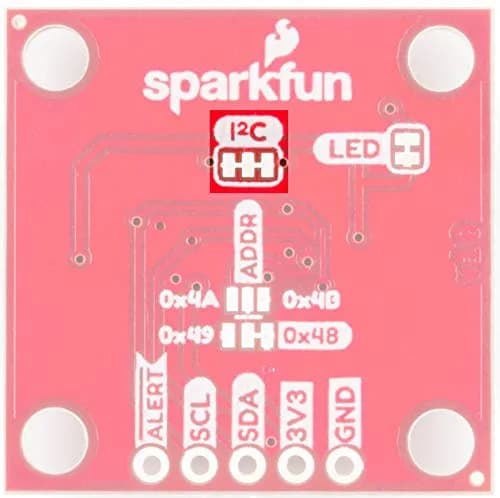 SparkFun TMP102 Digital Temperature Sensor (Qwiic) - 3.3V | 0.0625°C Resolution, ±0.5°C Accuracy thumbnail 5