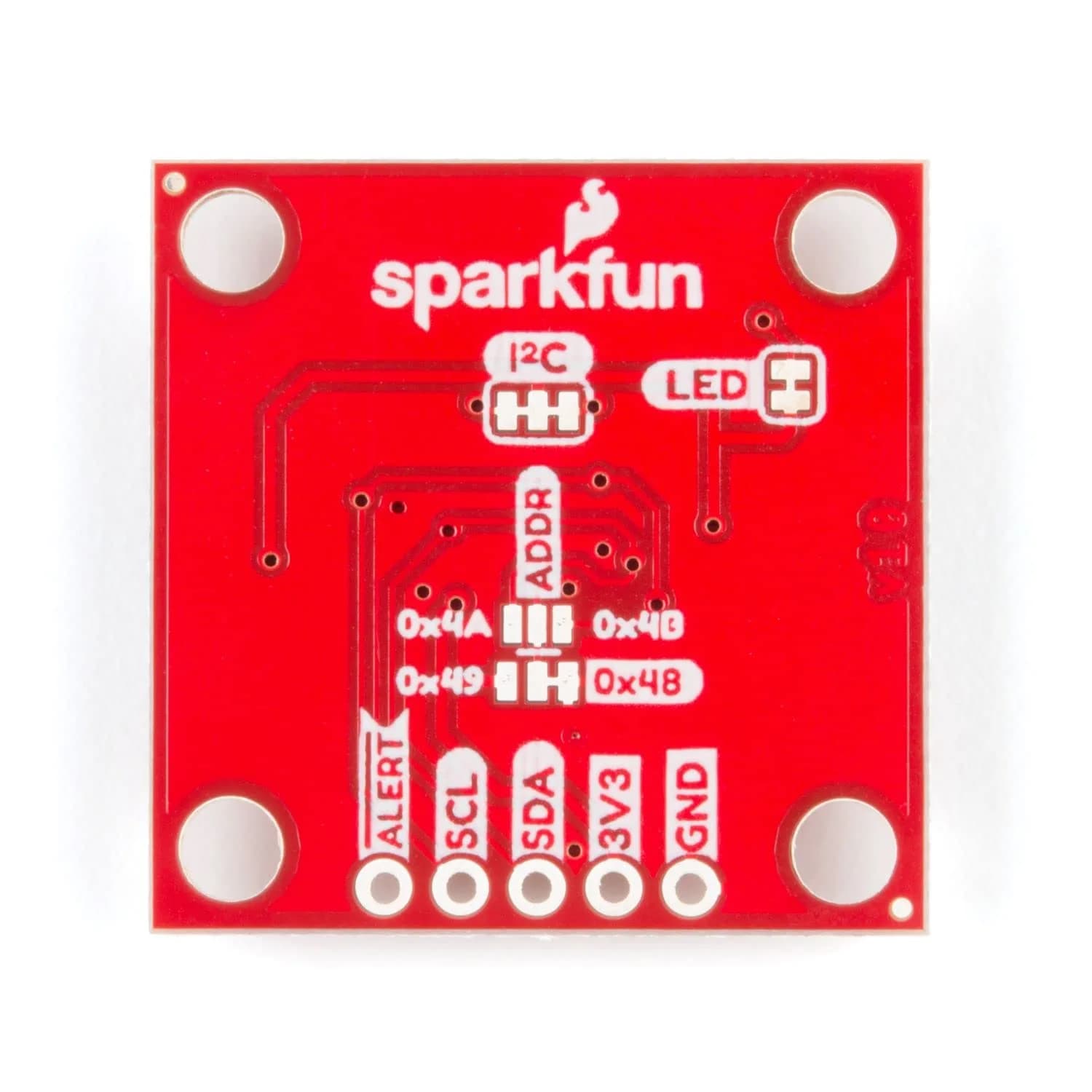 SparkFun TMP102 Digital Temperature Sensor (Qwiic) - 3.3V | 0.0625°C Resolution, ±0.5°C Accuracy - view 2