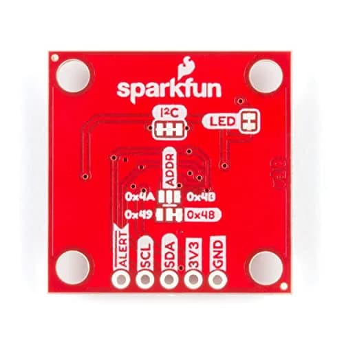 SparkFun TMP102 Digital Temperature Sensor (Qwiic) - 3.3V | 0.0625°C Resolution, ±0.5°C Accuracy thumbnail 2