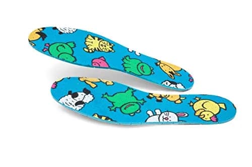 Kaps Kids Insoles 6 Pair | Soft Cushioned Breathable Shoe Inserts for Toddlers & Children thumbnail 5
