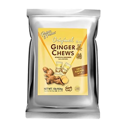Prince of Peace Ginger Chews 1 lb | Natural Candy with Digestive Support (70-120 chars) thumbnail 1