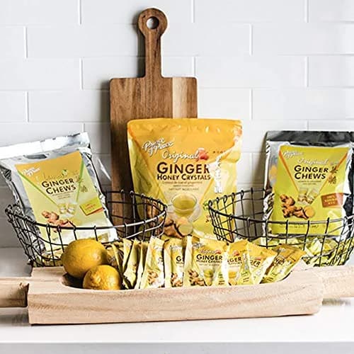 Prince of Peace Ginger Chews 1 lb | Natural Candy with Digestive Support (70-120 chars) thumbnail 7