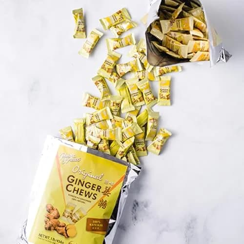 Prince of Peace Ginger Chews 1 lb | Natural Candy with Digestive Support (70-120 chars) thumbnail 3