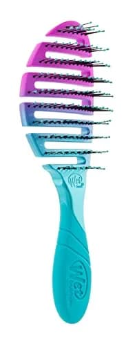 Wet Brush Pro Flex Dry Teal Ombre Hair Brush | Detangles Hair with Ease thumbnail 4