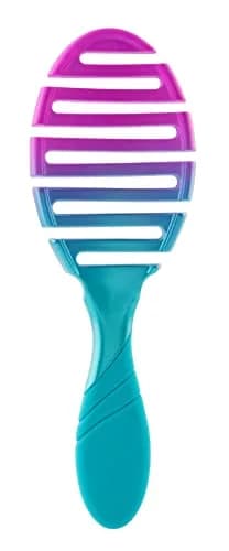 Wet Brush Pro Flex Dry Teal Ombre Hair Brush | Detangles Hair with Ease thumbnail 2