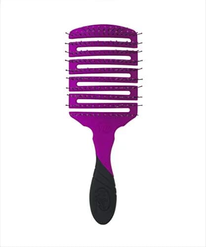 Wet Brush Pro Flex Dry Paddle Brush - Purple 1 Count | Detangles Wet Hair Faster thumbnail 1