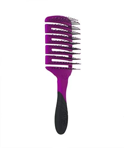 Wet Brush Pro Flex Dry Paddle Brush - Purple 1 Count | Detangles Wet Hair Faster thumbnail 2