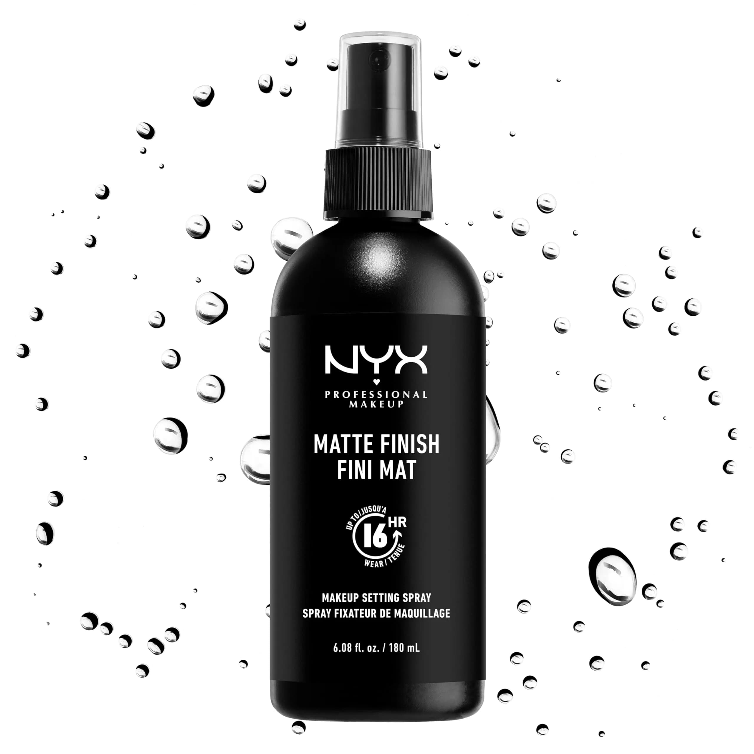 NYX PROFESSIONAL MAKEUP Matte Finish Setting Spray - JUMBO Size, Vegan Formula for 16HR Wear - main product image