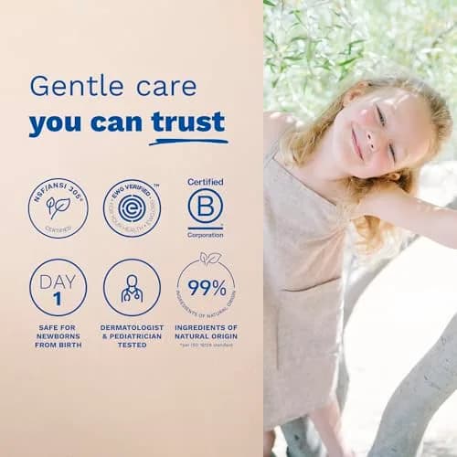 Mustela Certified Organic Hydrating Cream - 5.07 oz | Fragrance-Free, Vegan, Organic thumbnail 4