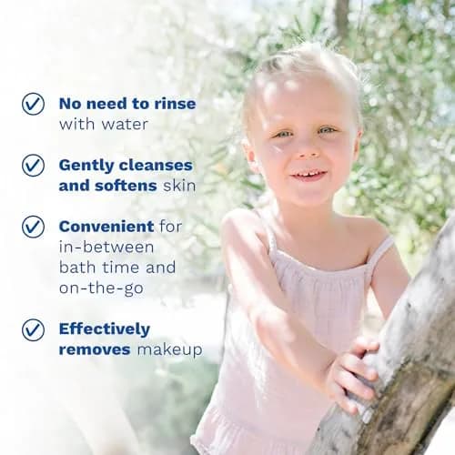 Mustela Certified Organic Micellar Cleansing Water 400ml (13.52 Fl Oz) | Gentle Rinse-Free Natural Cleanser for Baby, Kid & Adult thumbnail 5