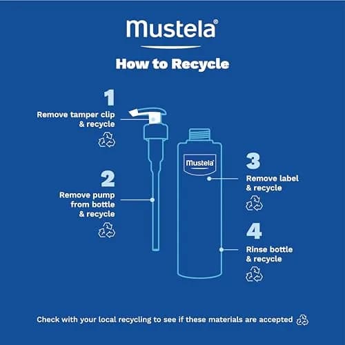 Mustela Certified Organic Micellar Cleansing Water 400ml (13.52 Fl Oz) | Gentle Rinse-Free Natural Cleanser for Baby, Kid & Adult thumbnail 6