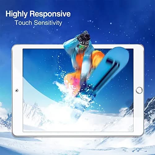 ProCase 2 Pack Tempered Glass Screen Protector for iPad 9.7" (6th/5th Gen, Air 2/1, Pro 9.7) | HD Clear, 9H Hardness, Bubble-Free thumbnail 7