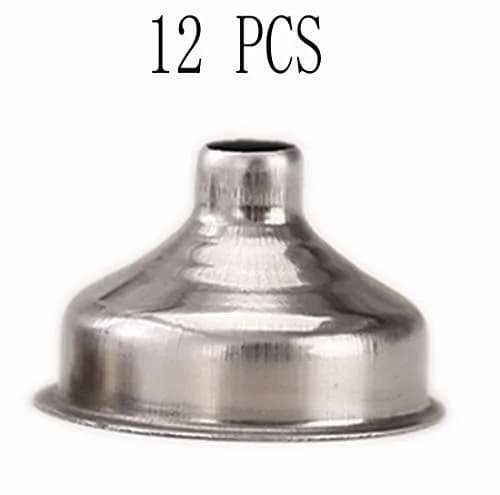 Yansanido Stainless Steel Mini Funnels 1.25 Inch | 12 Pack for DIY & Bottles thumbnail 4