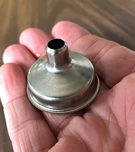 Yansanido Stainless Steel Mini Funnels 1.25 Inch | 12 Pack for DIY & Bottles thumbnail 6