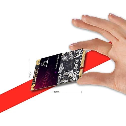 Kingshark gamer Msata SSD 1TB | High-Speed Internal Solid State Drive for Data Security & Reliability thumbnail 2