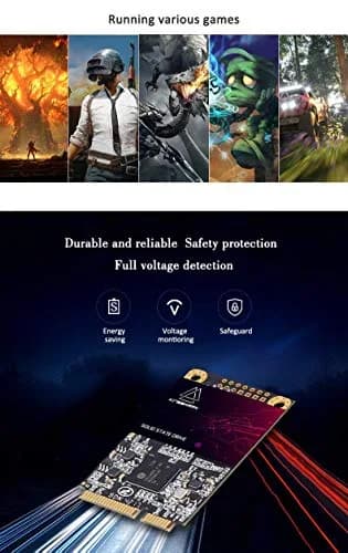 Kingshark gamer Msata SSD 1TB | High-Speed Internal Solid State Drive for Data Security & Reliability thumbnail 3