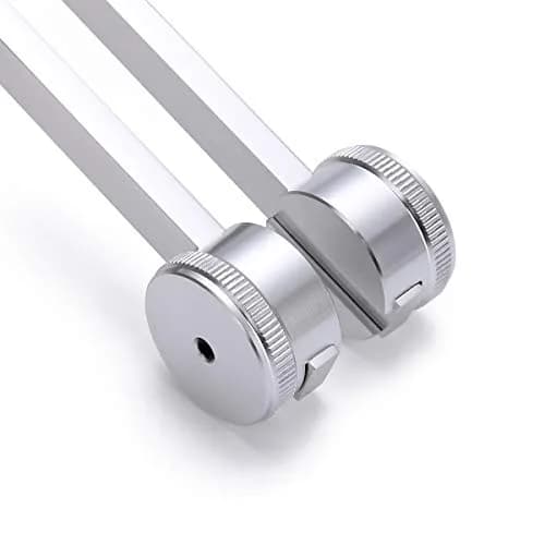 Bysameyee 128 Hz Tuning Fork with Mallet | Medical Grade Aluminum Alloy thumbnail 5