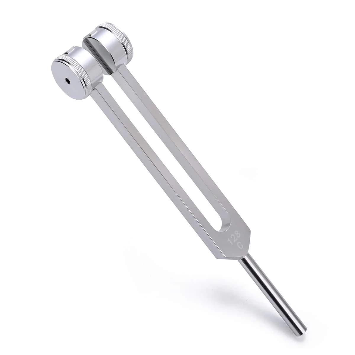 Bysameyee 128 Hz Tuning Fork with Mallet | Medical Grade Aluminum Alloy - view 3