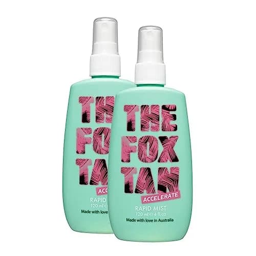 THE FOX TAN Double It Mist 120mL | Rapid Tanning Accelerator for Darker & Faster Tans thumbnail 1
