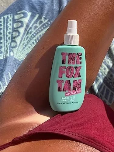 THE FOX TAN Double It Mist 120mL | Rapid Tanning Accelerator for Darker & Faster Tans thumbnail 5