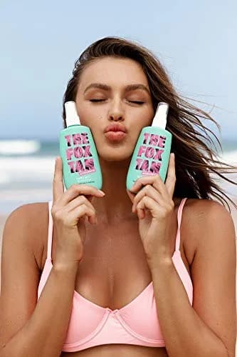 THE FOX TAN Double It Mist 120mL | Rapid Tanning Accelerator for Darker & Faster Tans thumbnail 2