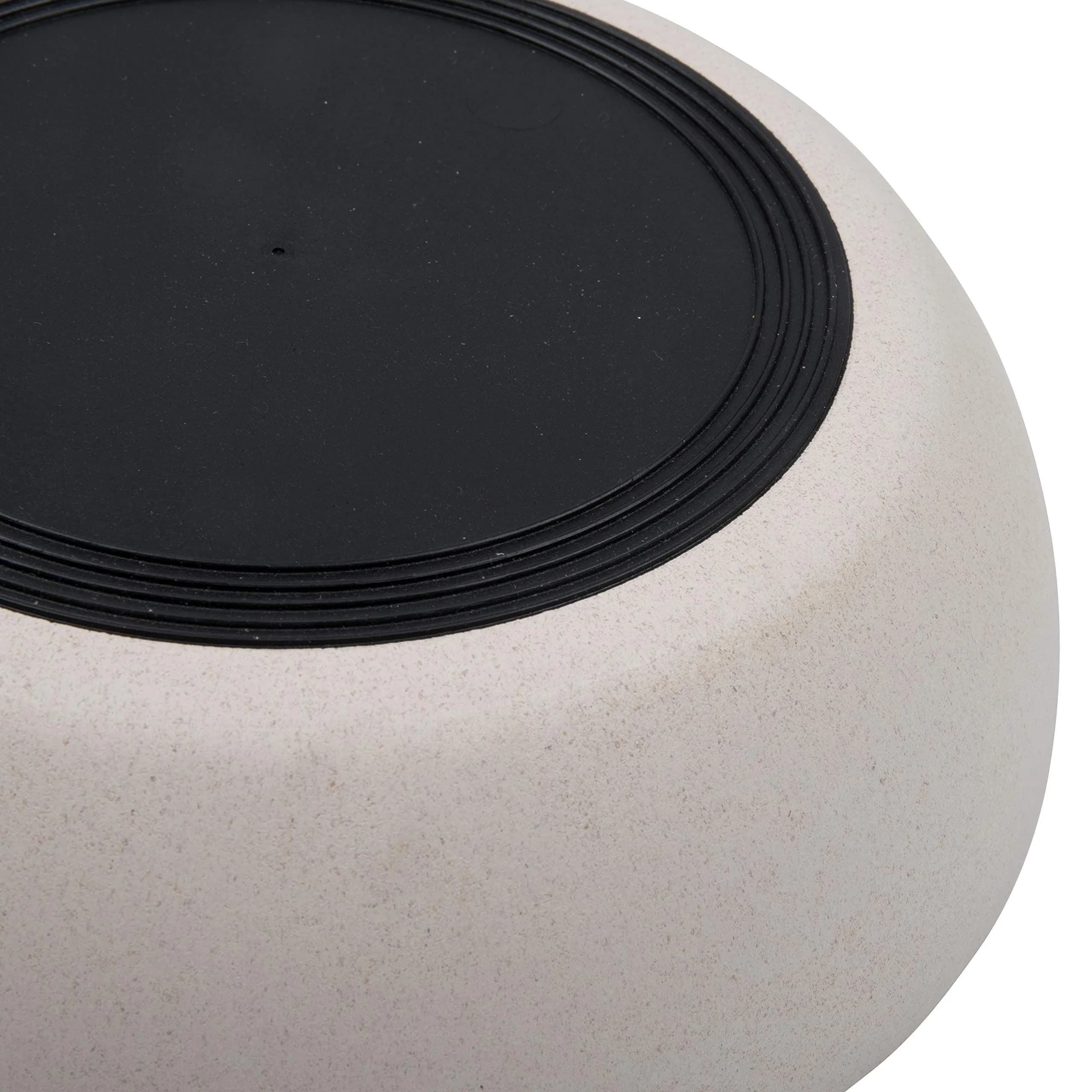 District 70 Bamboo Dog Bowl Large Merengue 1600ml (54.1 Fl Oz) | Non-Slip Base for Large Dogs - view 5