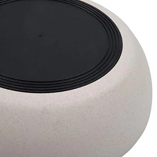 District 70 Bamboo Dog Bowl Large Merengue 1600ml (54.1 Fl Oz) | Non-Slip Base for Large Dogs thumbnail 5