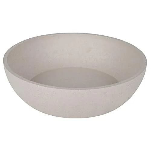 District 70 Bamboo Dog Bowl Large Merengue 1600ml (54.1 Fl Oz) | Non-Slip Base for Large Dogs thumbnail 1