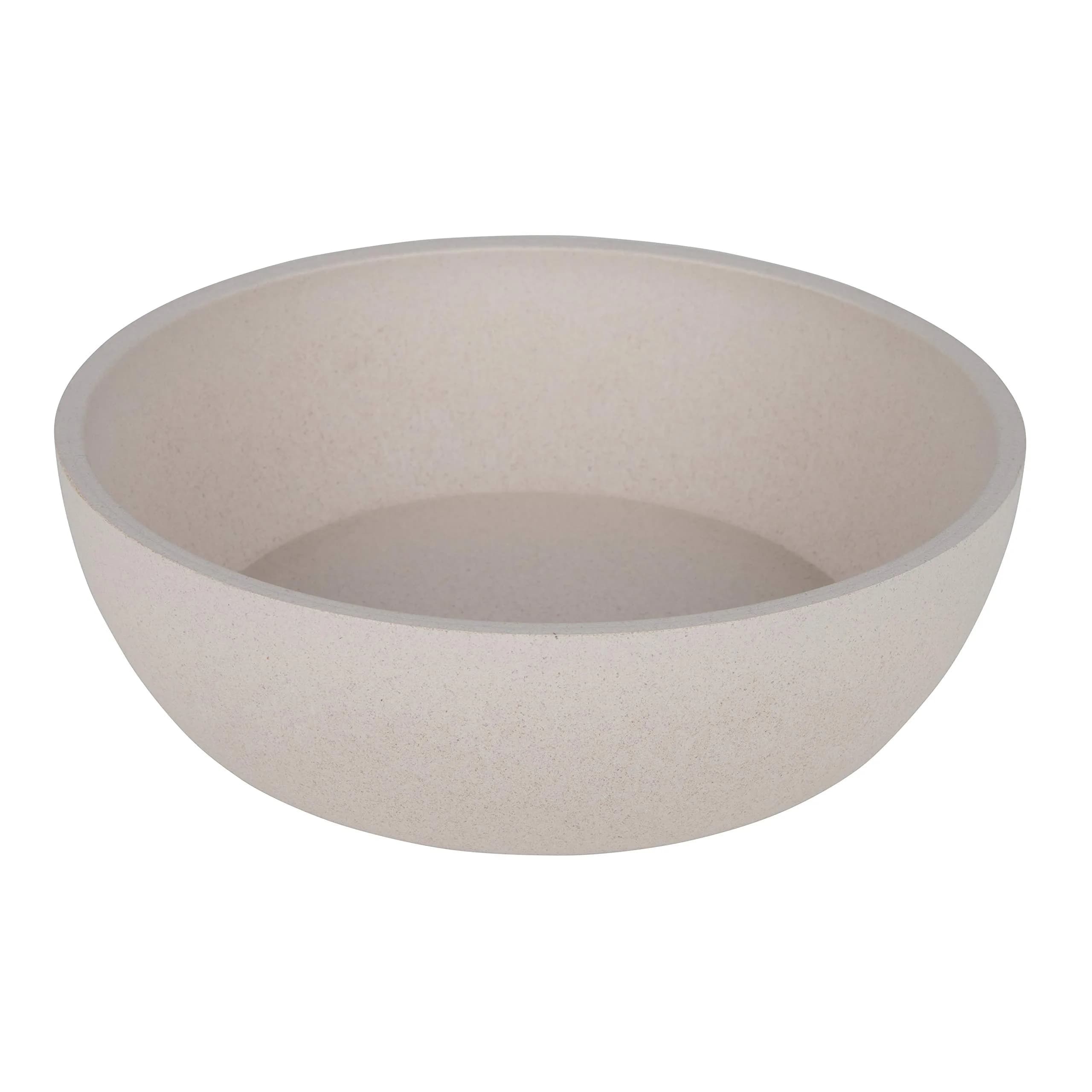 District 70 Bamboo Dog Bowl Medium Merengue 1000ml (33.8 Fl Oz) | Non-Slip Base for Dogs - main product image