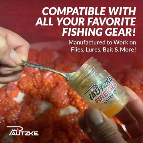 Pautzke Fishing Scent Attractant Fire Gel Bait, Mullet | Long-lasting Fish Catching Scent thumbnail 4