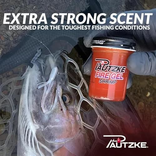 Pautzke Fishing Scent Attractant Fire Gel Bait, Mullet | Long-lasting Fish Catching Scent thumbnail 5