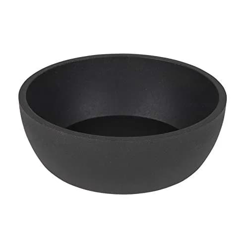 District 70 Bamboo Dog Bowl Small Dark Grey 570ml (20 Fl Oz) | Non-Slip Base for Eager Eaters thumbnail 1