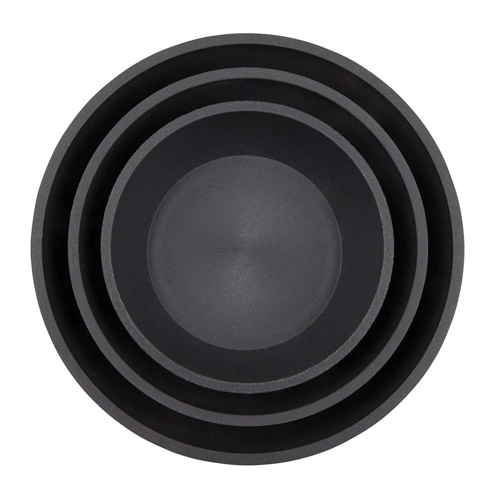 District 70 Bamboo Dog Bowl Small Dark Grey 570ml (20 Fl Oz) | Non-Slip Base for Eager Eaters - view 3