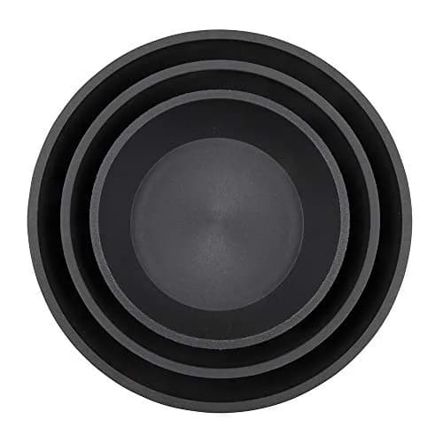 District 70 Bamboo Dog Bowl Small Dark Grey 570ml (20 Fl Oz) | Non-Slip Base for Eager Eaters thumbnail 3