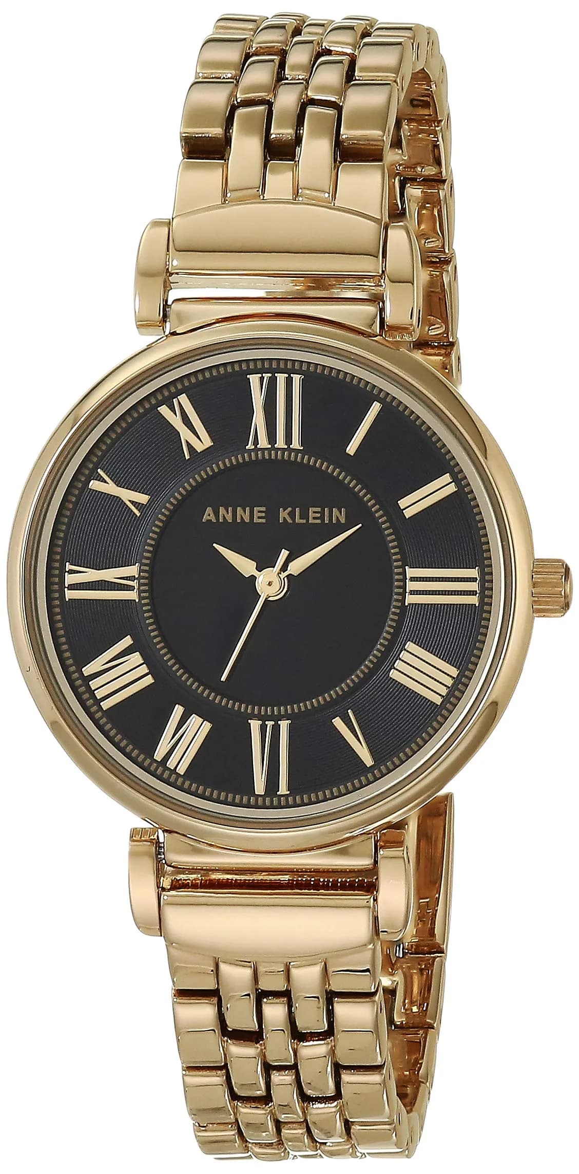 Anne Klein Women's Crystal Accented Bracelet Watch 30mm - Silver-Tone - main product image
