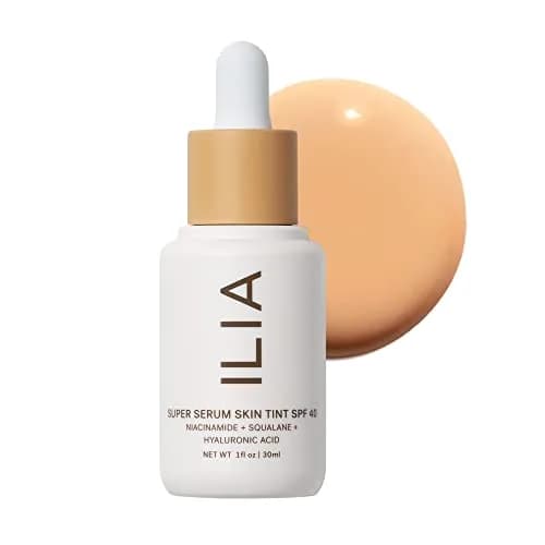 ILIA Super Serum Skin Tint SPF 40 Ora ST6 | 30ml (1 fl oz) | Dewy Finish, Hyaluronic Acid, Niacinamide thumbnail 1