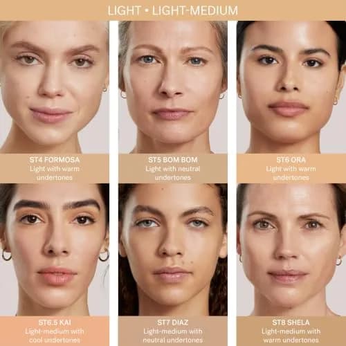 ILIA Super Serum Skin Tint SPF 40 Ora ST6 | 30ml (1 fl oz) | Dewy Finish, Hyaluronic Acid, Niacinamide thumbnail 5