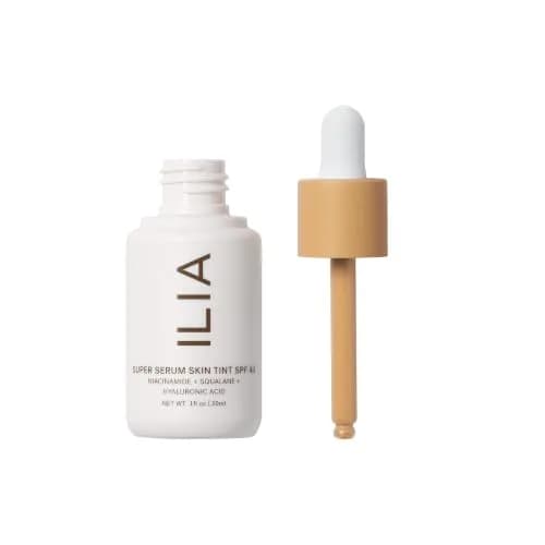 ILIA Super Serum Skin Tint SPF 40 Ora ST6 | 30ml (1 fl oz) | Dewy Finish, Hyaluronic Acid, Niacinamide thumbnail 2