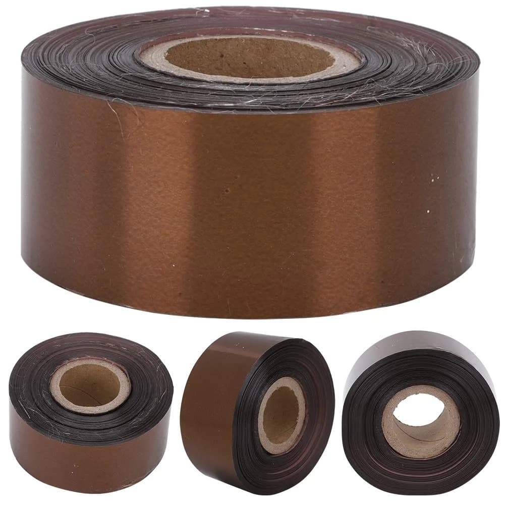 Yinuoday Hot Stamping Foil Paper 120m (393ft) Roll | Gold Color for Leather, Paper, Wood, Cloth - main product image