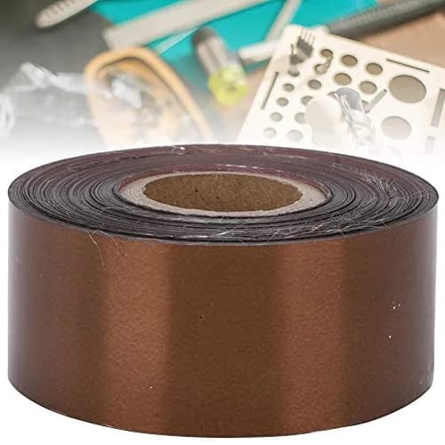 Yinuoday Hot Stamping Foil Paper 120m (393ft) Roll | Gold Color for Leather, Paper, Wood, Cloth thumbnail 5