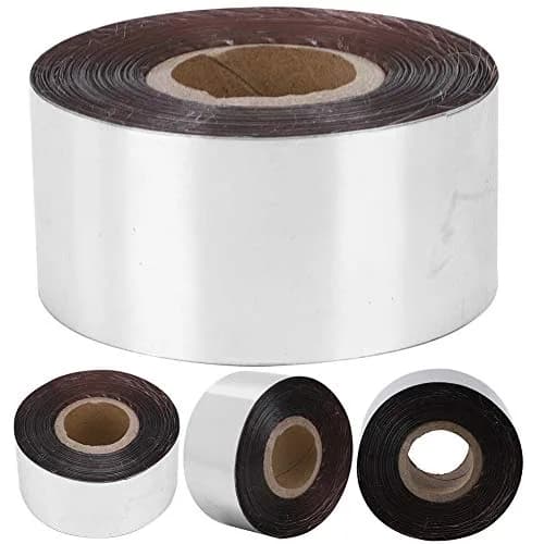 Yinuoday Hot Stamping Foil Paper Silver 3cm x 120m (0.1ft x 393.7ft) | Smooth Surface, Good Stamping Effect thumbnail 1