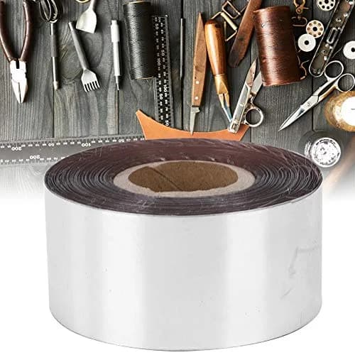 Yinuoday Hot Stamping Foil Paper Silver 3cm x 120m (0.1ft x 393.7ft) | Smooth Surface, Good Stamping Effect thumbnail 4