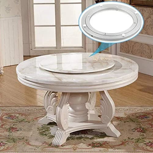 Dailydanny Aluminum Heavy Duty Lazy Susan 24 inch | Rust-Proof, 200kg Load Capacity thumbnail 4