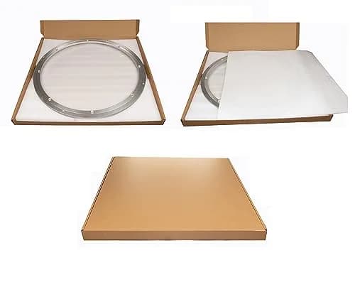 Dailydanny Aluminum Heavy Duty Lazy Susan 24 inch | Rust-Proof, 200kg Load Capacity thumbnail 2