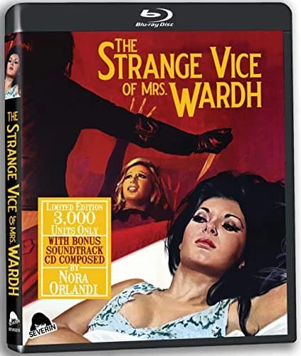 Severin Films The Strange Vice of Mrs. Wardh Blu-ray | Giallo Masterpiece in 4K, 100 Min, English & Italian, Region 1 thumbnail 1