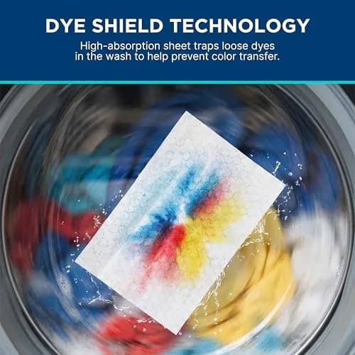 Carbona Color Grabber Sheets 30 Count | Prevents Color Runs & Bleeding in Laundry thumbnail 4