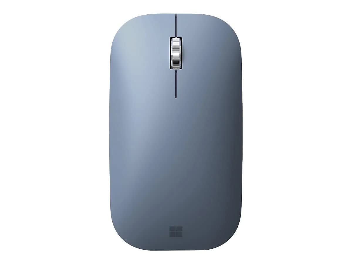 Microsoft Surface Mobile Mouse Ice Blue | Bluetooth Wireless Ergonomic Design - main product image