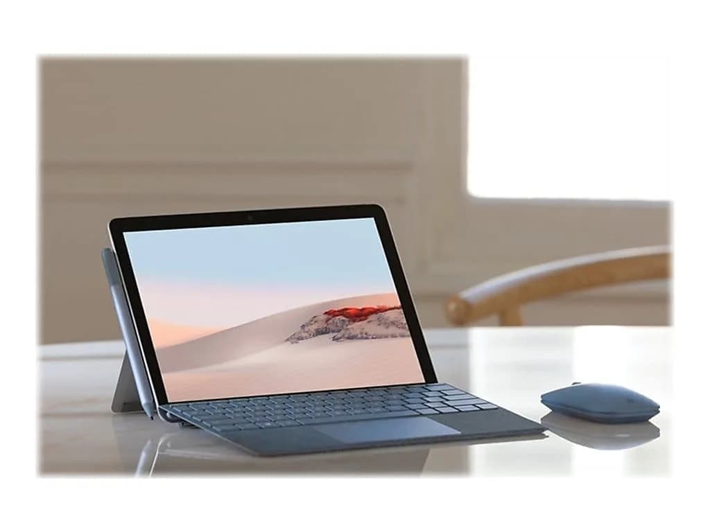 Microsoft Surface Mobile Mouse Ice Blue | Bluetooth Wireless Ergonomic Design - view 4