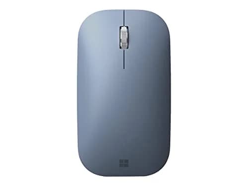 Microsoft Surface Mobile Mouse Ice Blue | Bluetooth Wireless Ergonomic Design thumbnail 1
