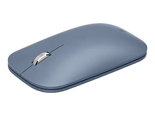 Microsoft Surface Mobile Mouse Ice Blue | Bluetooth Wireless Ergonomic Design thumbnail 3